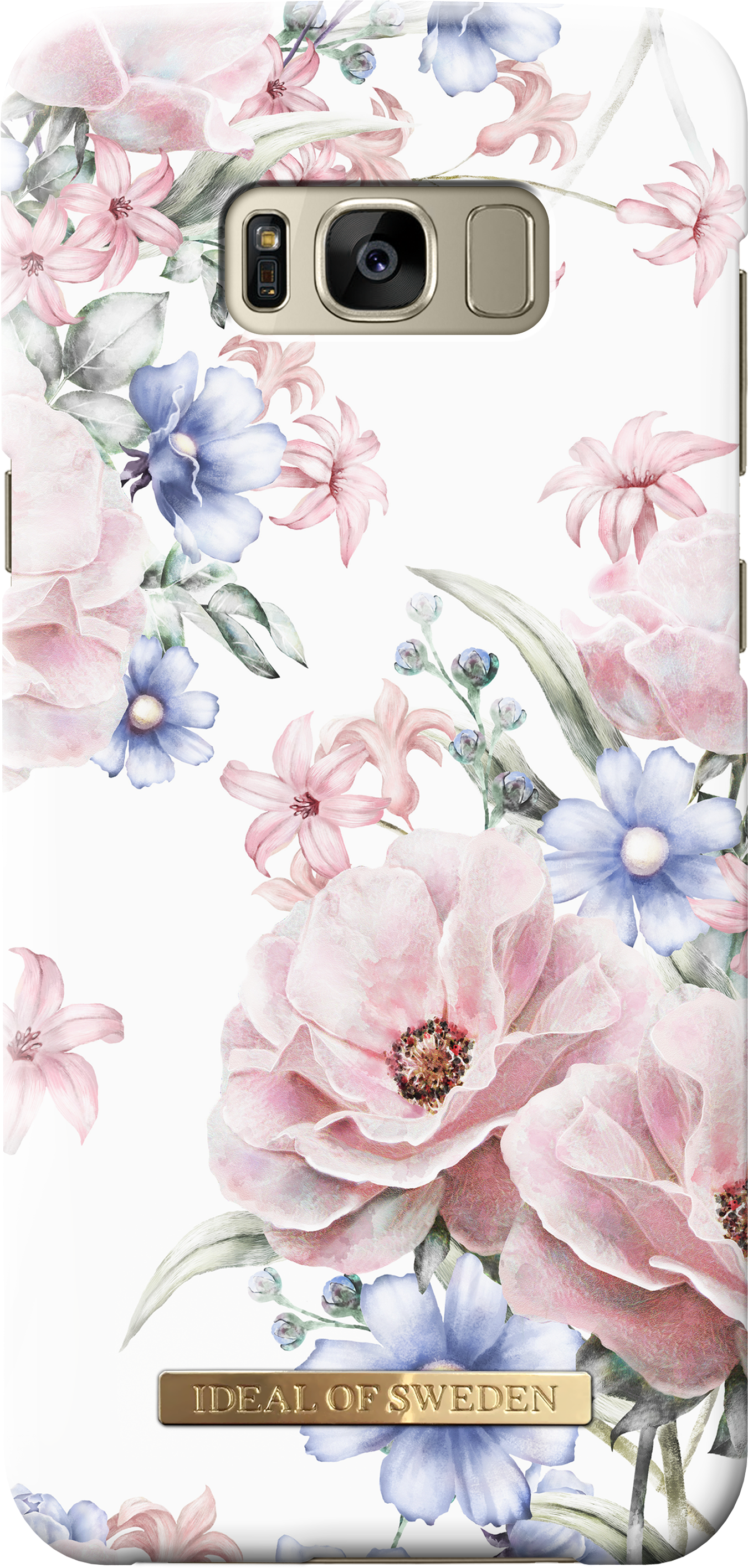 Ideal Fashion Case For Samsung Galaxy S8, Floral Romance - Ideal Of Sweden Etui (1484x3114), Png Download