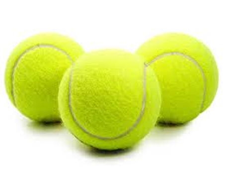 Tennis Ballscaitee2014 09 11t19 - Tennis Balls (453x345), Png Download