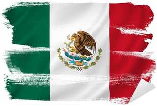Mexico Flag (400x400), Png Download