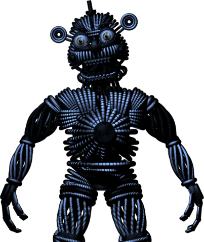File - Yenndocn - Fnaf Sister Location Yenndo (403x479), Png Download