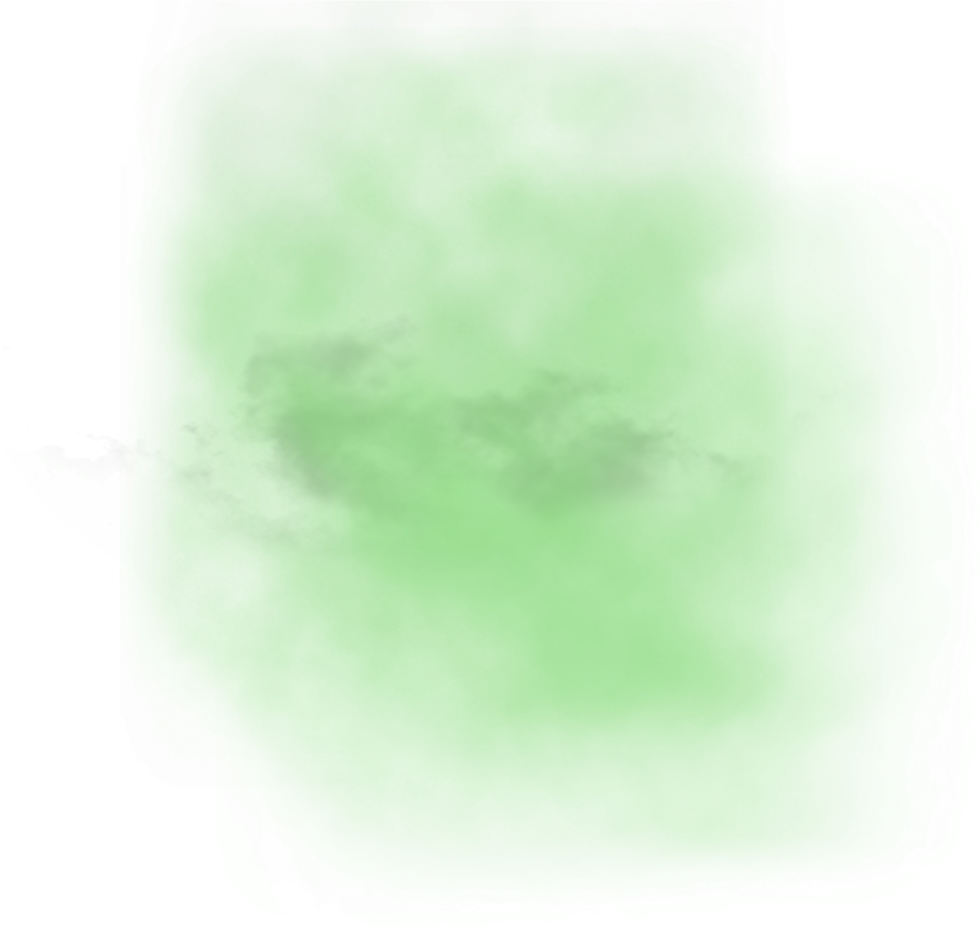 Green Fog Png (2000x2000), Png Download