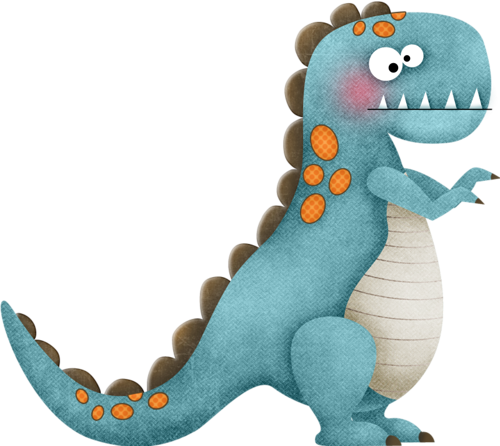 View Album On Yandex - Cartoon Dinosaur Png (500x446), Png Download