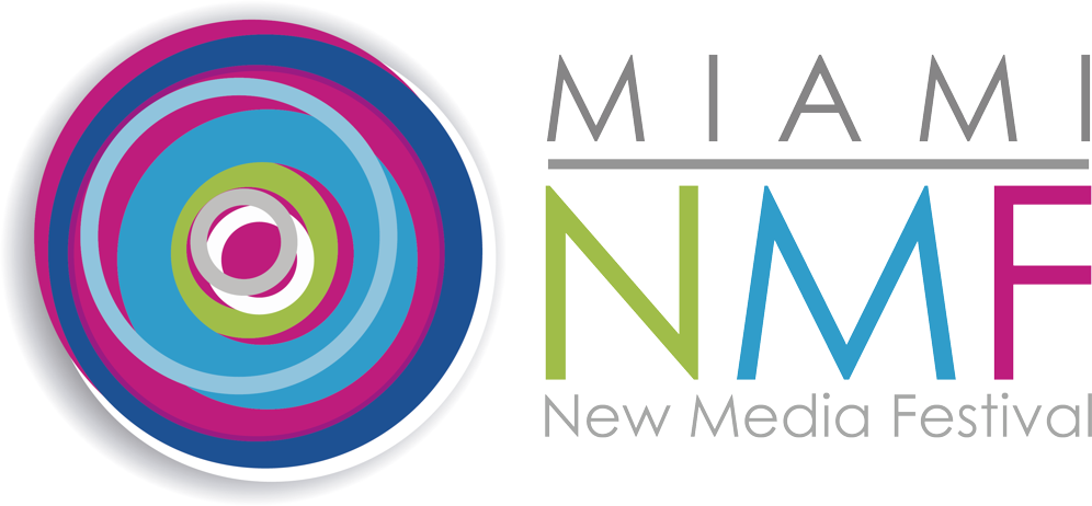 Miami New Media Festival - Miami (996x462), Png Download