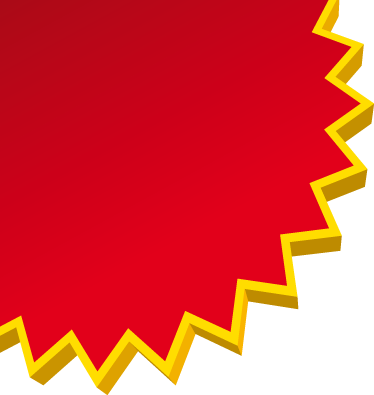 Special Offer Customisale Label Sticker - Offer Label Png (374x395), Png Download