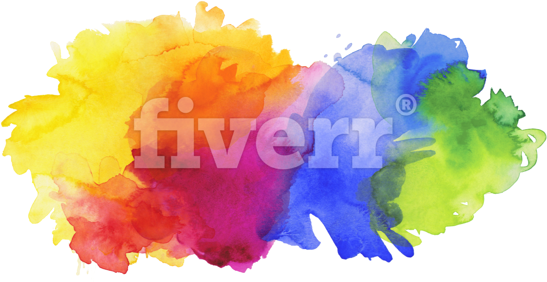 Color Watercolor (1200x644), Png Download