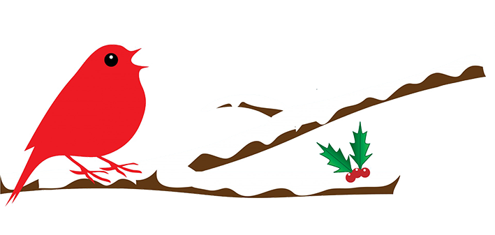 Snow Clipart Branch Pencil And In Color Snow Clipart - Winter Clip Art Png (709x337), Png Download