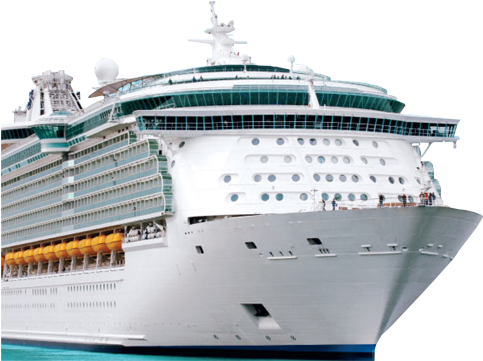Cruise Ship Png Photo - Royal Caribbean Cruise Ship Png (710x360), Png Download