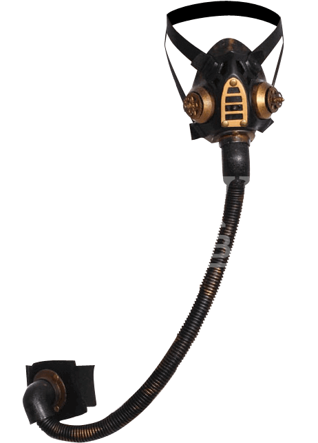 Steampunk Gas Mask Png (651x651), Png Download