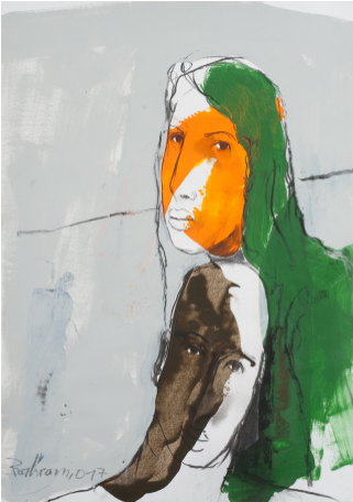 Bahram Hajou - Macaw (320x600), Png Download