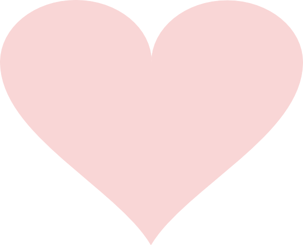 Pink Heart Icon Png (600x486), Png Download