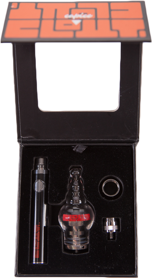 Oozi Pen And Dome Kit Vaporizers Pen For Concentrates - Pen (708x1080), Png Download