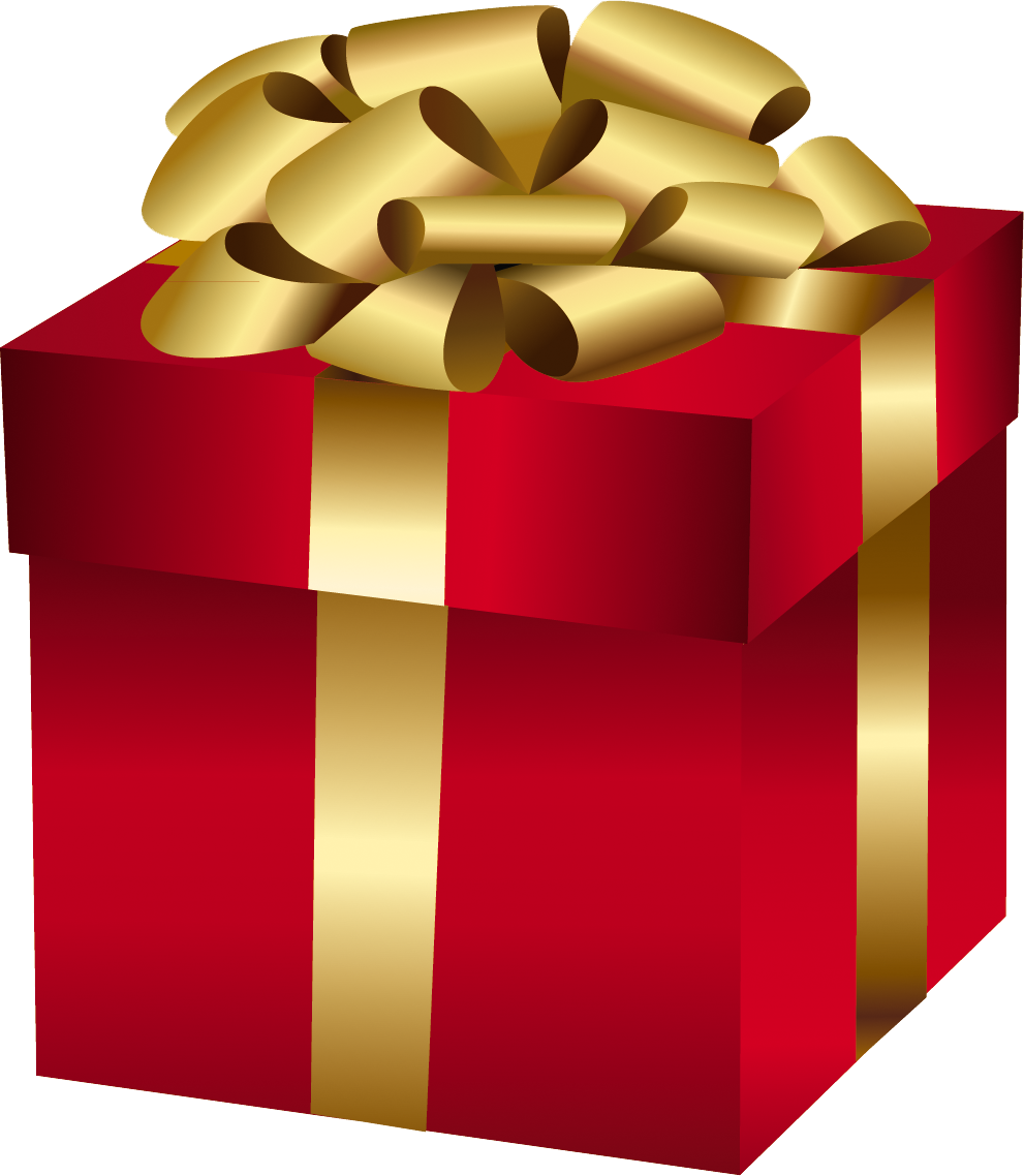 Gift Box Image Images Pngio Png Clipart Png Gift Box - Red Gift Box Png (991x1138), Png Download