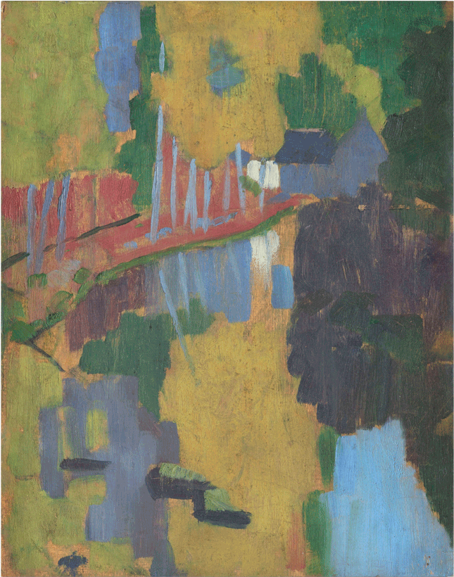 Paul Sérusier - Paul Serusier (1280x1024), Png Download