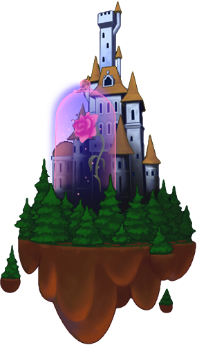 Beast's Castle Khii - Beast's Castle Kingdom Hearts (285x499), Png Download