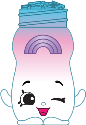 Miss Sprinkles-38 - Choc N Chip Shopkins (576x495), Png Download