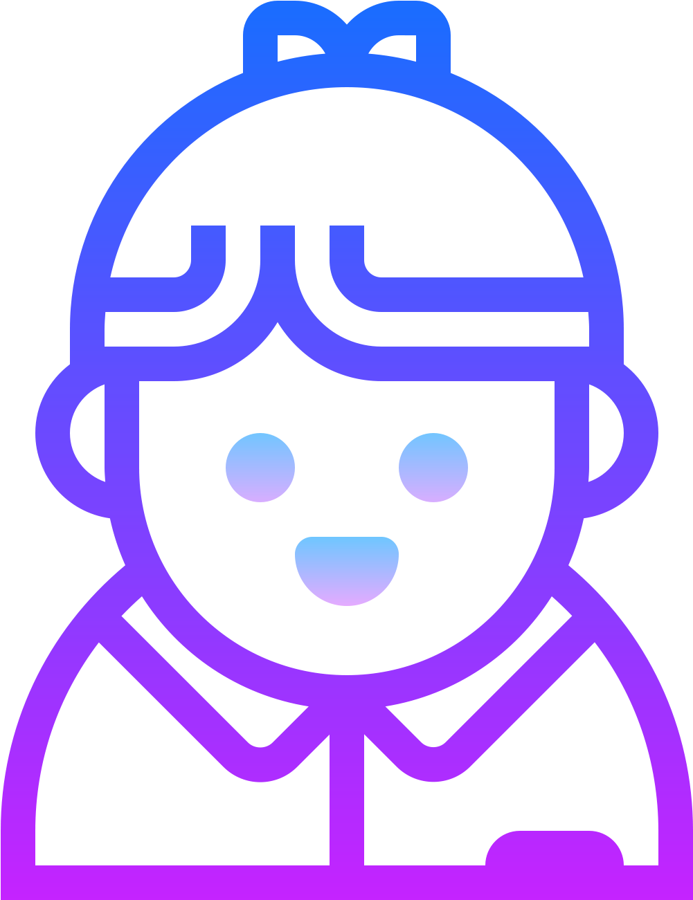 The Logo Is A Black And White Line Drawling Of A Man, - Icon (1600x1600), Png Download
