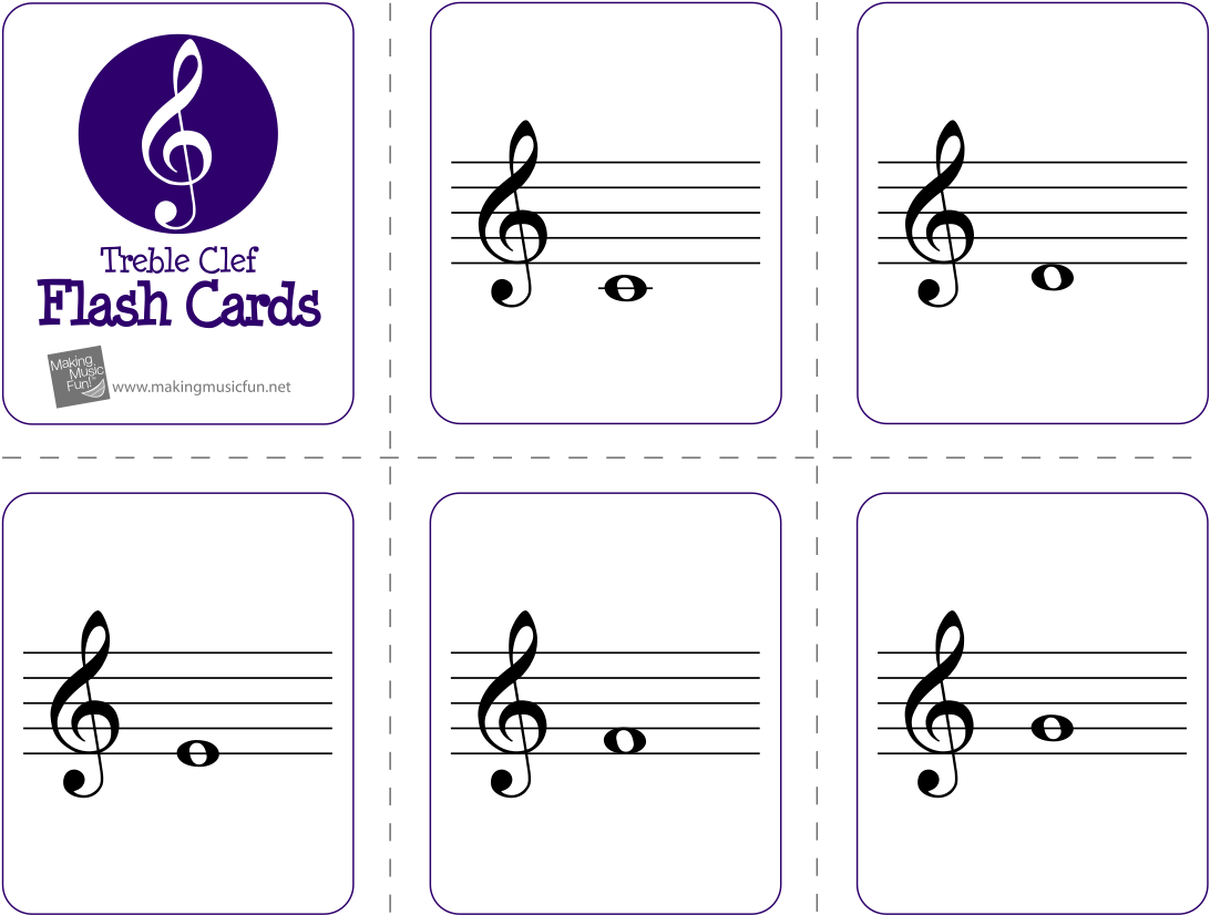 The Cards Are One Sided, So I Added The Letter Names - Cancel A Double Sharp (1126x853), Png Download