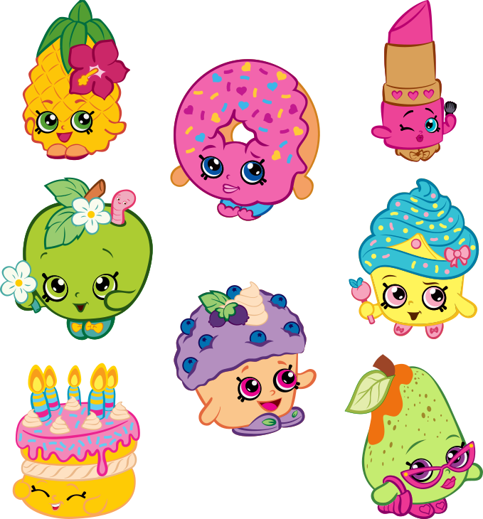 Png Royalty Free Download I Would Like To Share With - Shopkins Art (679x730), Png Download