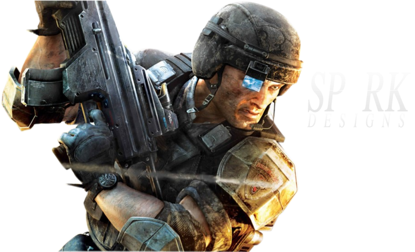 Soldier Render By Mmaatt2 D4kcgd0 Sigtutorials - Frontlines Fuel Of War Background (900x506), Png Download