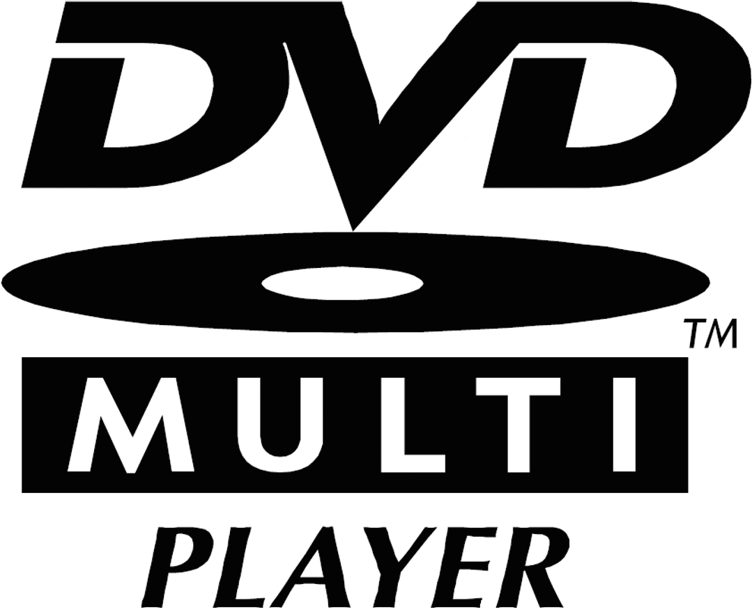 Png Dvd Logo - Dvd Multi Player Logo (1100x890), Png Download
