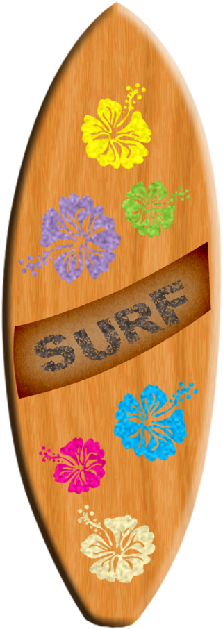 Surfboard (509x1024), Png Download