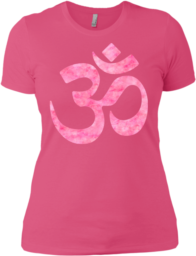 Pink Watercolor Om Symbol Tank Tops & T-shirts - Drinking Beer Supernatural The Family Business Winchester (1024x1024), Png Download