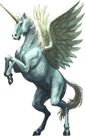 Unicorn (288x459), Png Download