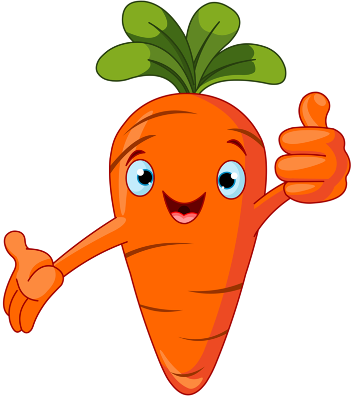Pin By Andrea Tan On Vegetables Png Smileys, Clip - Vegetable Cartoon (709x800), Png Download