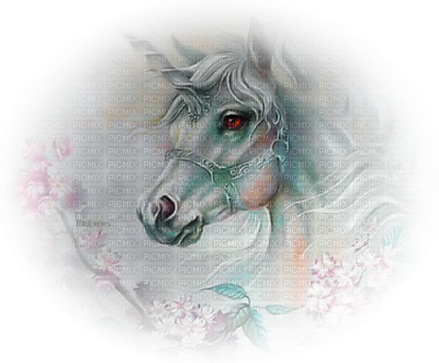 Unicorn Fantasy - Watercolor Unicorn Fairy (400x331), Png Download