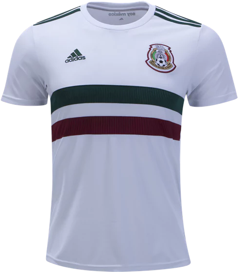 Mexico 2018 Away Jersey - Mexico 2018 World Cup Jersey (600x600), Png Download