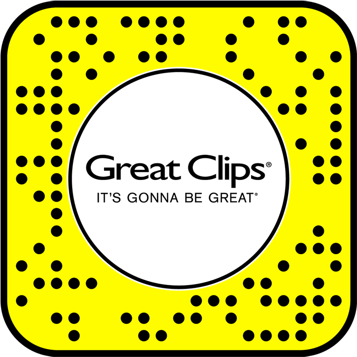 Great Clips Snapcode - Great Clips Coupons 2011 (1450x755), Png Download