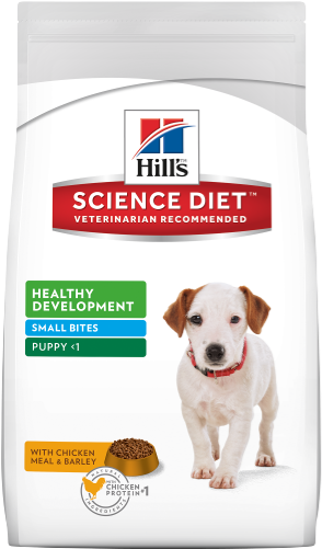 Sd Puppy Healthy Development Small Bites Dry Productshot - Hills Puppy Healthy Development Small Bites (500x500), Png Download