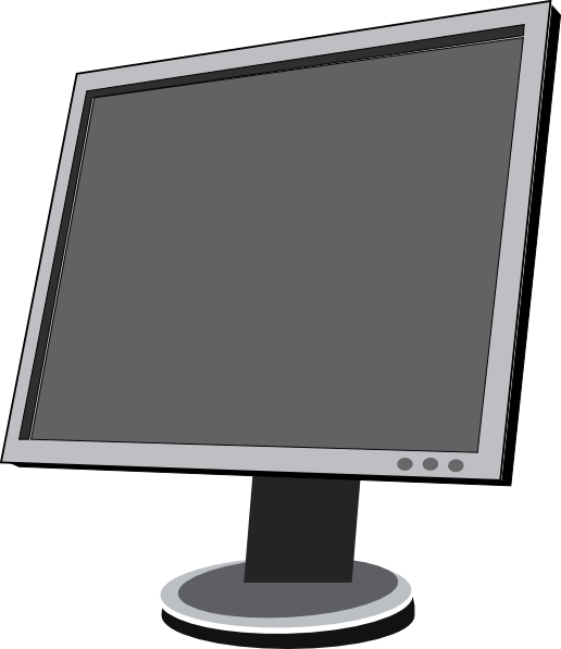 Lcd Clipart (516x597), Png Download