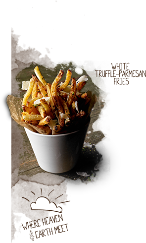 Pickle Fries$8 - - French Fries (295x490), Png Download