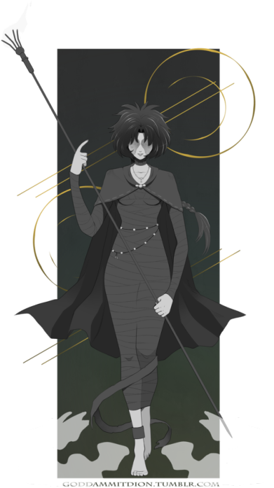 Demon's Souls (500x716), Png Download