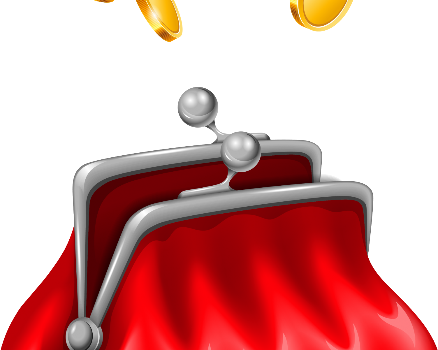 Purse Cliparts X Carwad Net - Coin Purse Clipart (1600x1200), Png Download
