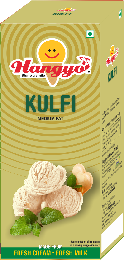 Hangyo-kulfi - Hangyo (709x1181), Png Download