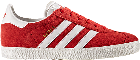Adidas Kids' Gazelle Grade School Shoes - Adidas Boys' Gazelle Casual Sneakers From Finish Line (520x520), Png Download