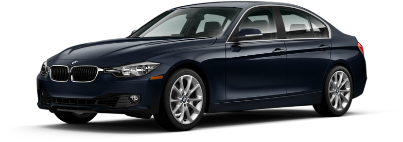 Cosyvehicleimage - - 2015 Bmw 328i Black (931x399), Png Download