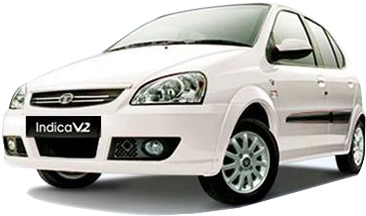 Kerala City Cabs Â€“ Trivandrum / Thiruvanathapurambook - Tata Indica V2 (700x350), Png Download