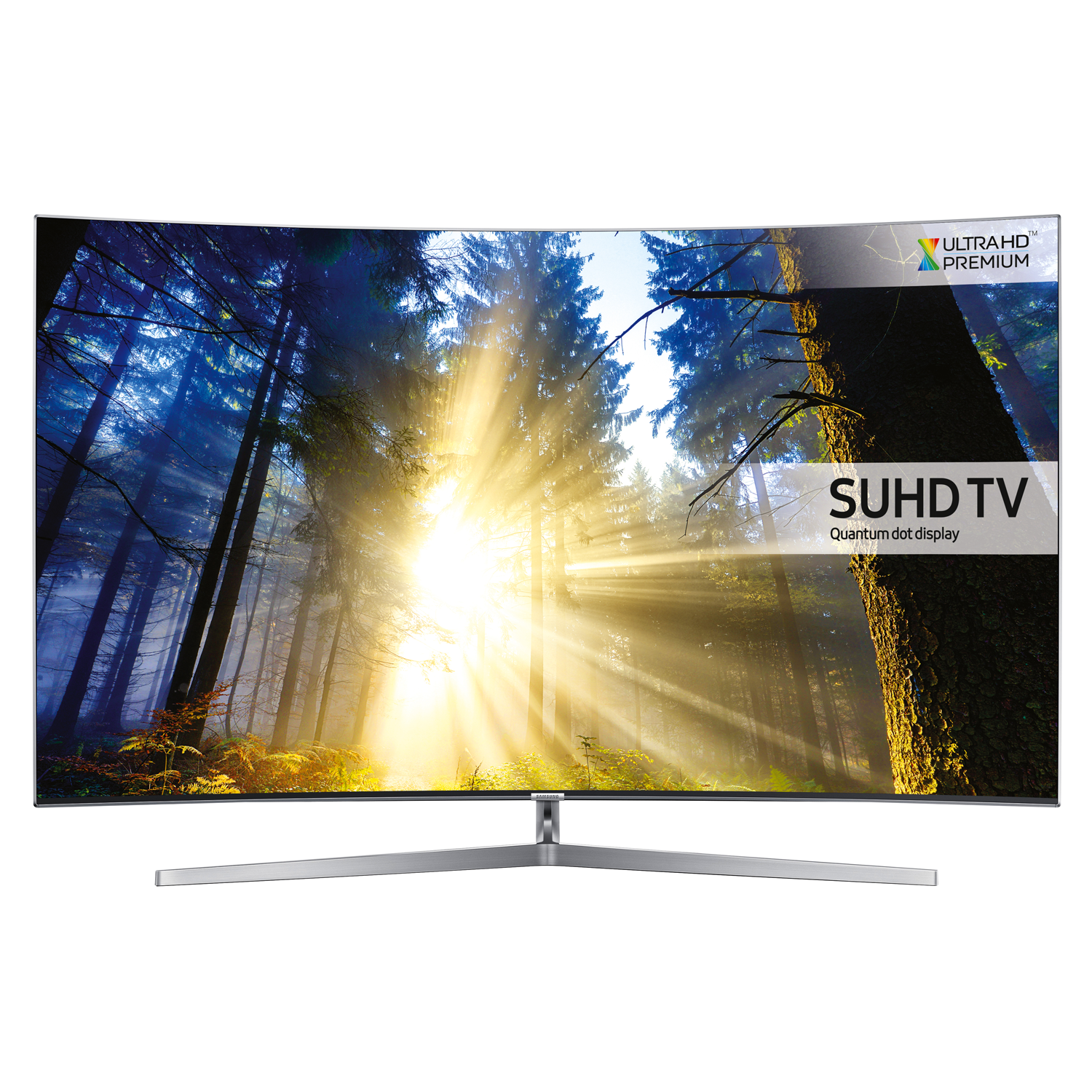 Buy Samsung Ue49ks9000 Silver 49inch 4k Ultra Hd Curved - Samsung Ue55ks9000 (1500x1500), Png Download