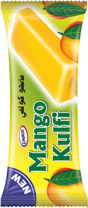 Mango Kulfi 1 - Kulfi (800x800), Png Download