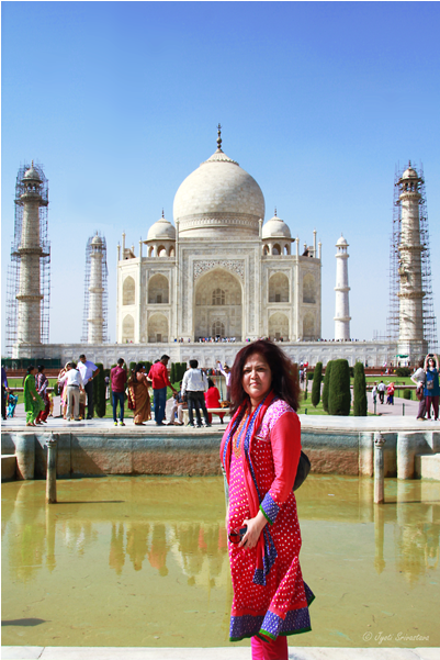 India / Uttar Pradesh / Agra - Taj Mahal (650x650), Png Download