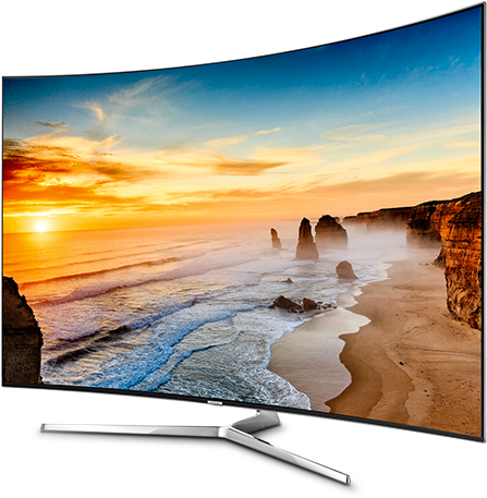 Samsung Tv - Samsung Ks9500 55 (576x661), Png Download