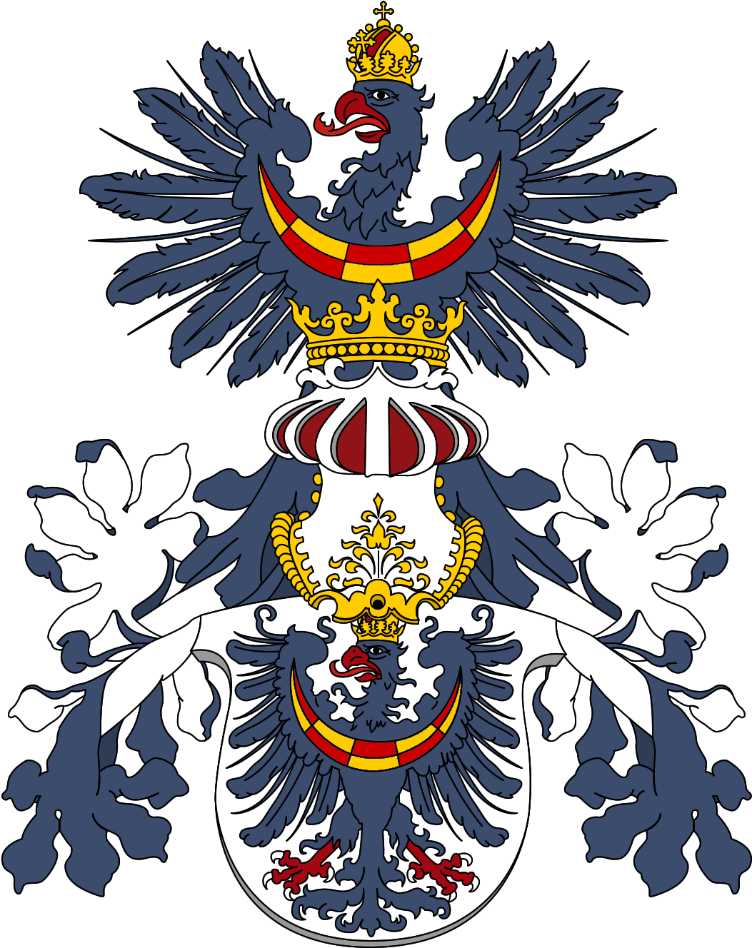 Carniola Coat Of Arms - Slovenian Coat Of Arms (1170x1407), Png Download