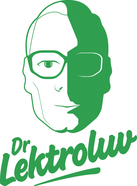 Dr. Lektroluv (441x600), Png Download