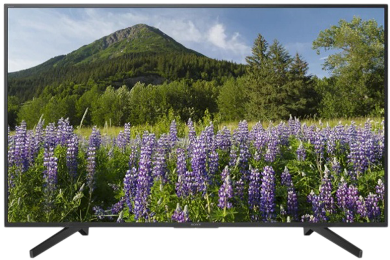 Sony Kd-49x7002f 124 Cm 4k Ultra Hd Led Smart Tv - Sony Kd43xf7003 (400x400), Png Download