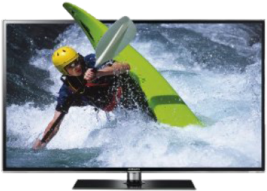 Samsung Ue32d6530 32-inch Tv - Samsung Ps50a556 - 50" Plasma Tv - 1080p (390x390), Png Download