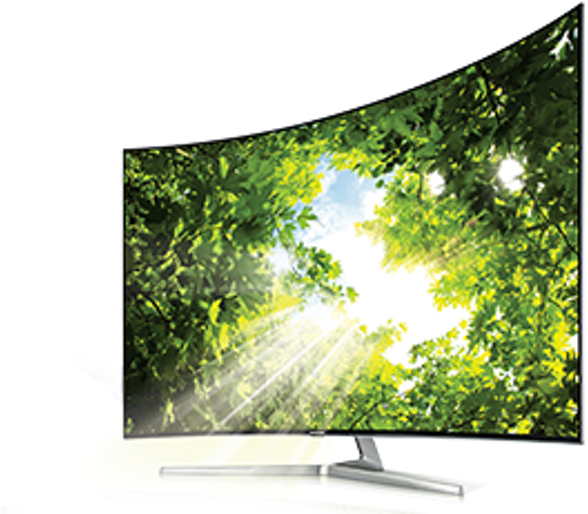 Dynamic Brightness - Samsung Galaxy Edge Tv (708x530), Png Download