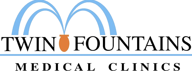 Twin Fountains Medical Clinics - Twin Peaks Charter Academy Logo (640x239), Png Download